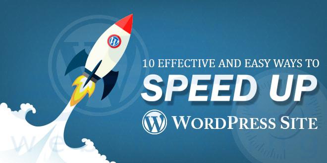 10 effective and easy ways to speed up wordpress site min