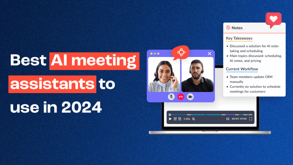 669fdbd77e91264fcb75e9e8 the 5 best ai meeting assistants notetakers blog