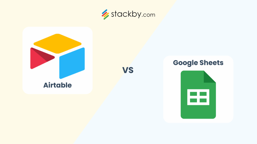 Airtable vs. Google Sheets Which is best 2025