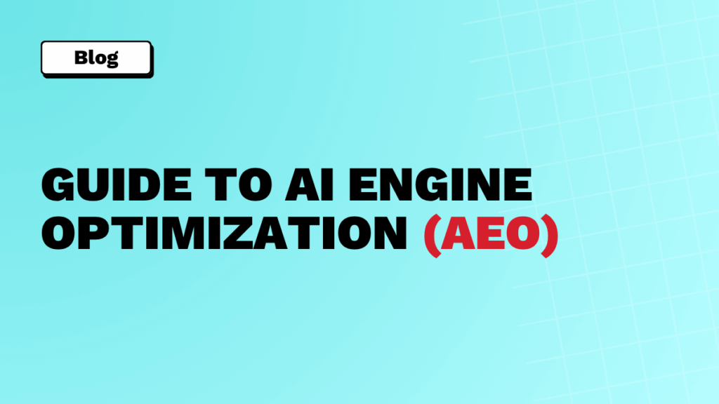 Answer Engine Optimization AEO The Comprehensive Guide for 2025 2