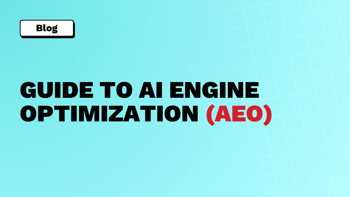 Answer Engine Optimization AEO The Comprehensive Guide for 2025 2