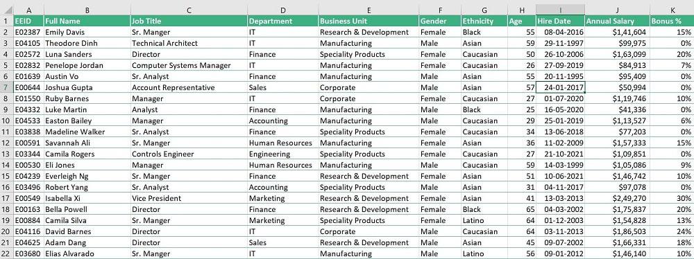 Organizing Your Data: Sorting, Filtering, and Conditional Formatting