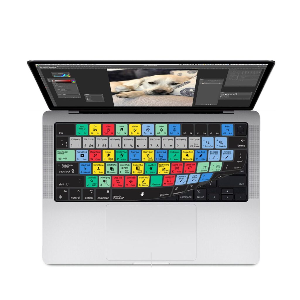 adobe photoshop keyboard covers for macbook and imac 230186