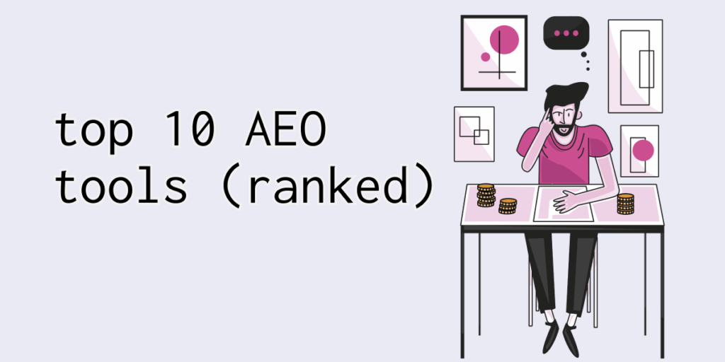 best aeo tools ranked