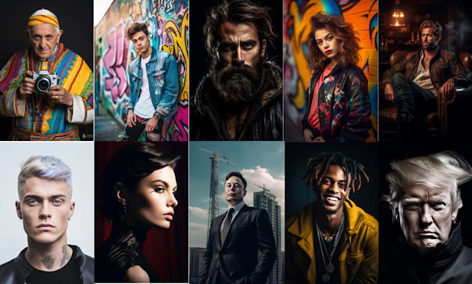 create hyper realistic ai images of any type using midjourney