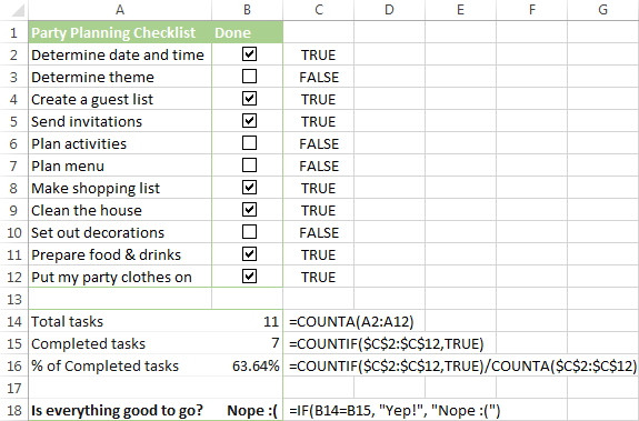 How to Use Checkboxes to Create Interactive To-Do Lists