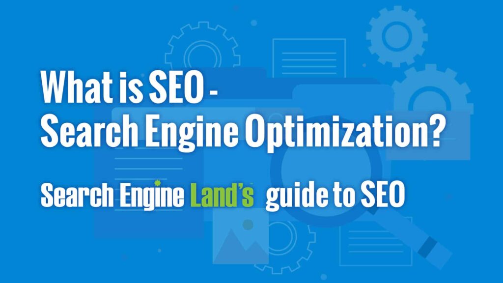 what is seo search engine optimization 1